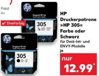 Kaufland HP Druckerpatrone >>HP 305<< Farbe oder Schwarz Angebot