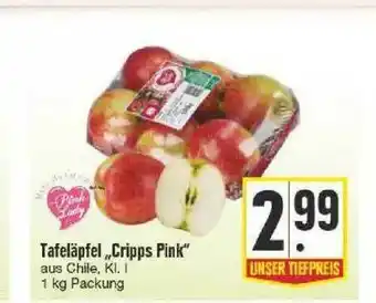 Edeka Tafeläpfel „cripps Pink” Angebot