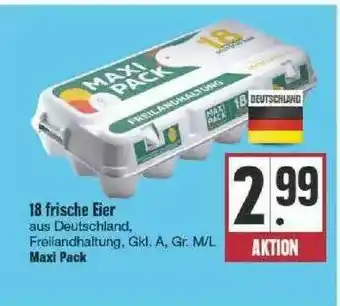 Edeka 18 Frische Eier Angebot