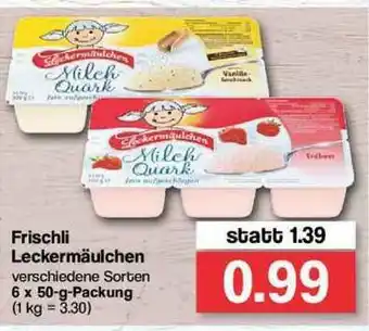 Famila Nord Ost Frischli Leckermäulchen Angebot