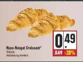 Edeka Nuss-nougat-croissant Angebot