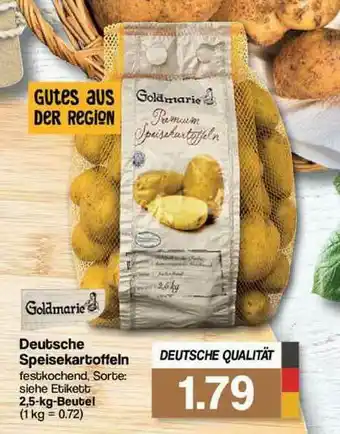 Famila Nord Ost Goldmarie Deutsche Speisekartoffeln Angebot