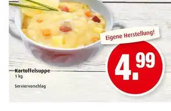 Markant Kartoffelsuppe Angebot