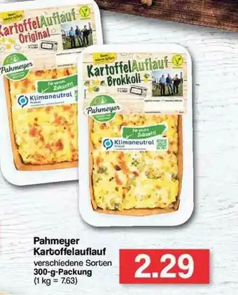 Famila Nord Ost Pahmeyer Kartoffelauflauf Angebot