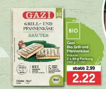 Famila Nord Ost Gazi Bio Grill Und Pfannenkäse Angebot