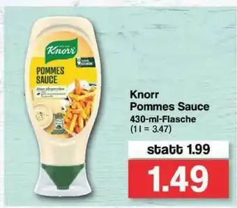 Famila Nord Ost Knorr Pomme Sauce Angebot