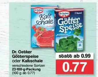 Famila Nord Ost Dr. Oertker Götterspeise Oder Kaltschale Angebot