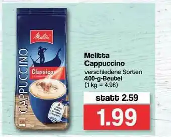 Famila Nord Ost Melitta Cappuccino Angebot