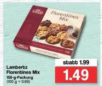 Famila Nord Ost Lambertz Florentines Mix Angebot