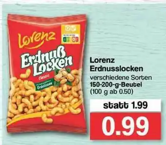 Famila Nord Ost Lorenz Erdnusslocken Angebot