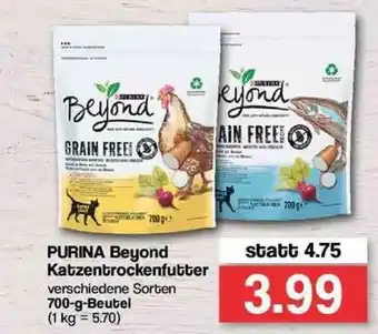 Famila Nord Ost Purina Beyond Katzentrockenfutter Angebot