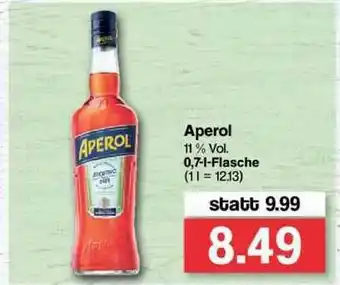 Famila Nord Ost Aperol Angebot