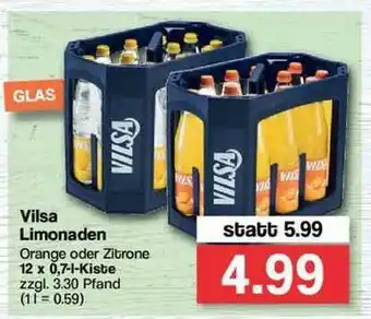 Famila Nord Ost Vilsa Limonaden Angebot