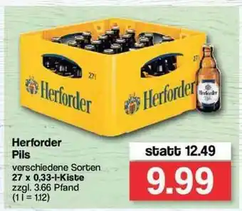 Famila Nord Ost Herforder Pils Angebot