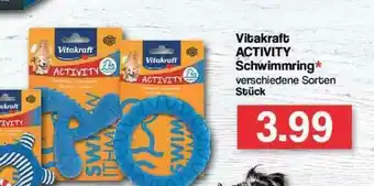 Famila Nord Ost Vitakraft Activity Schwimmring Angebot