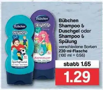 Famila Nord Ost Bubchen Shampoo & Duschgel Oder Shampoo & Spulung Angebot