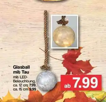 Famila Nord Ost Glasball Mit Tau Angebot