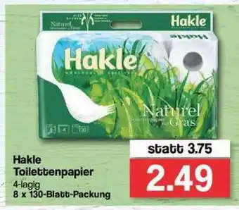 Famila Nord Ost Hakle Toiletttenpapier Angebot