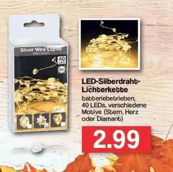 Famila Nord Ost Led-silberdraht Lichterkette Angebot