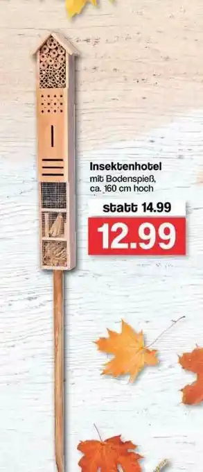 Famila Nord Ost Insektenhotel Angebot