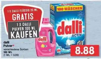 Famila Nord Ost Dalli Pulver Angebot