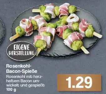 Famila Nord Ost Rosenkohl-bacon-spieße Angebot