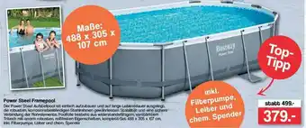 Famila Nord Ost Power Steel Framepool Angebot