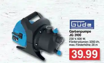 Famila Nord Ost Gartenpumpe Jg 3100 Angebot