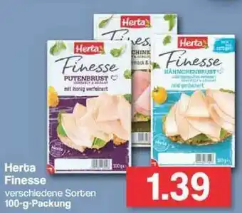 Famila Nord Ost Herta Finesse Angebot