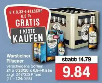 Famila Nord Ost War4steiner Pilsener Angebot