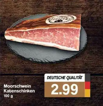 Famila Nord Ost Moorschwein Katenschinken Angebot