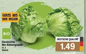 Famila Nord Ost Deuscher Bio Eisbergsalat Angebot