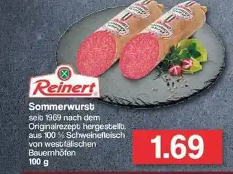 Famila Nord Ost Sommerwurst Angebot