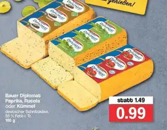 Famila Nord Ost Bauer Diplomat Paprika, Rucola Angebot