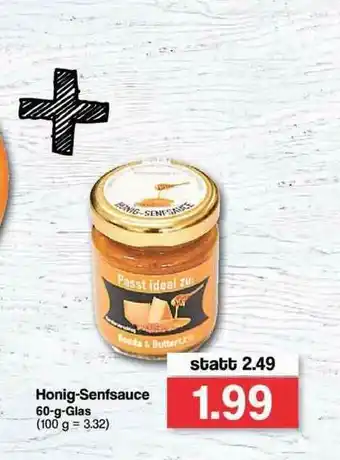 Famila Nord Ost Honig-senfsauce Angebot