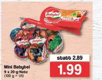 Famila Nord Ost Mini Babybel Angebot