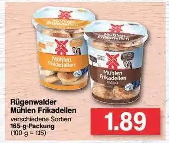 Famila Nord Ost Rügebwalder Mühlen Frikadellen Angebot