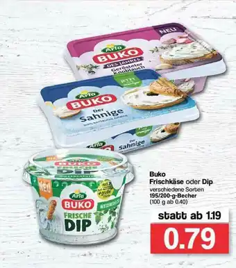 Famila Nord Ost Buko Frischekãse Oder Dip Angebot