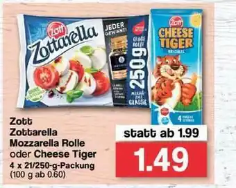 Famila Nord Ost Zottarella Mozzarella Rolle Angebot