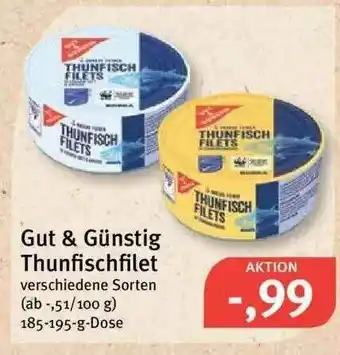 Feneberg Gut & Günstig Thunfischfilet Angebot