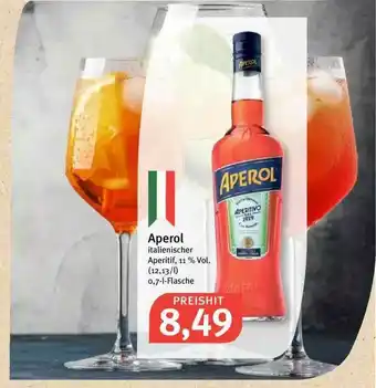 Feneberg Aperol Angebot