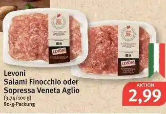 Feneberg Levoni Salami Finocchio Oder Sopressa Veneta Aglio Angebot