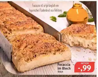 Feneberg Focaccia Im Bleach Angebot