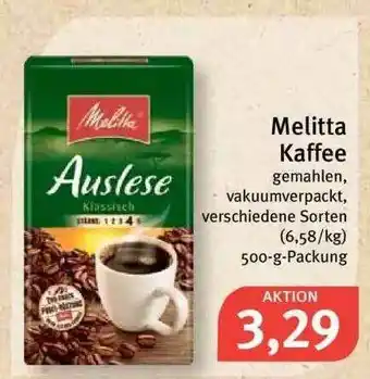 Feneberg Melitta Kaffee Angebot