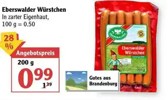 Globus Eberswalder Würstchen Angebot