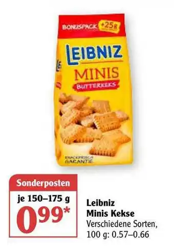 Globus Leibniz Minis Keske Angebot