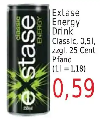 Wiglo Wunderland Extase Energy Drink Classic, 0,5 L Angebot