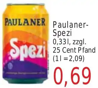 Wiglo Wunderland Paulaner-Spezi 0,33 L Angebot