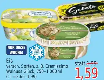 Wiglo Wunderland Eis 750-1000 ml Angebot