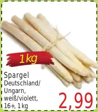 Wiglo Wunderland Spargel 1kg Angebot